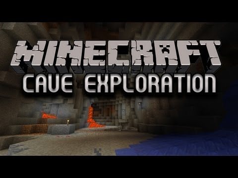 EPIC CAVE EXPLORATION in MINECRAFT - THE YOLO LIFE!