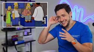 Doctor Fact-Checks Simpsons Medical Scenes