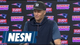 Brady on Jaguars defense: &#39;as good as any defense we’ll face all year&#39;