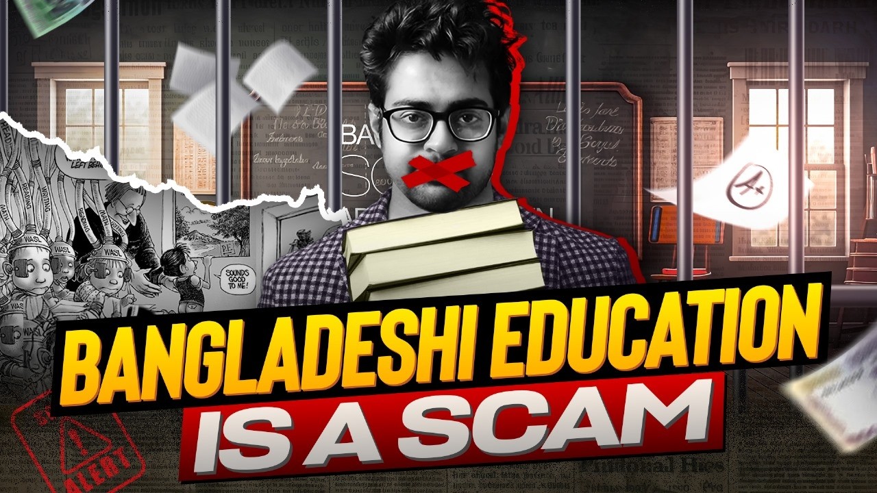শিক্ষাব্যবস্থা যেভাবে আমাদের ধ্বংস করে দিয়েছে | Exposing the Dark SECRETS of Our Education System