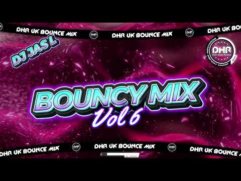 Dj Jas L - Bouncy Mix Vol 6 - 🔥DHR Bounce DJ Mix 2025🔥
