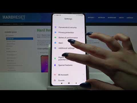 How to Change Default Applications in Xiaomi Mi 9T - Choose Default Apps