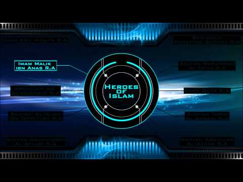 Heroes of Islam - Imam Malik Ibn Anas R.A