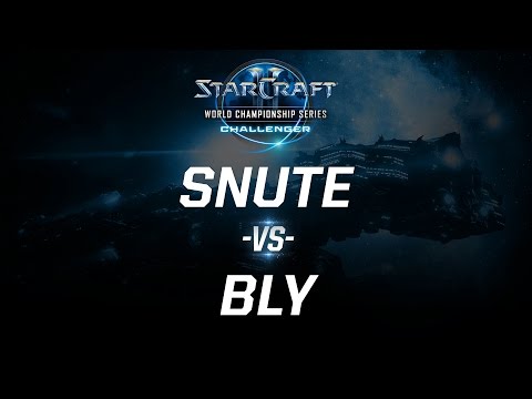 StarCraft 2 - Snute vs. Bly (ZvZ) - WCS Challenger - EU Day 1