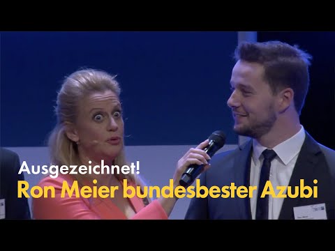 Deutschlands bester Hochbaufacharbeiter-Azubi!