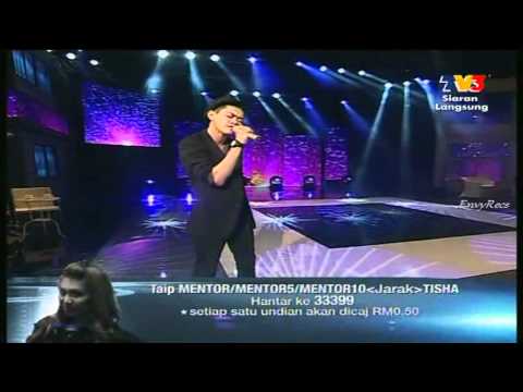 Tisha ft. KJ - Naluri Lelaki & Aku Dan Dirimu (Mentor 6 Minggu 4)