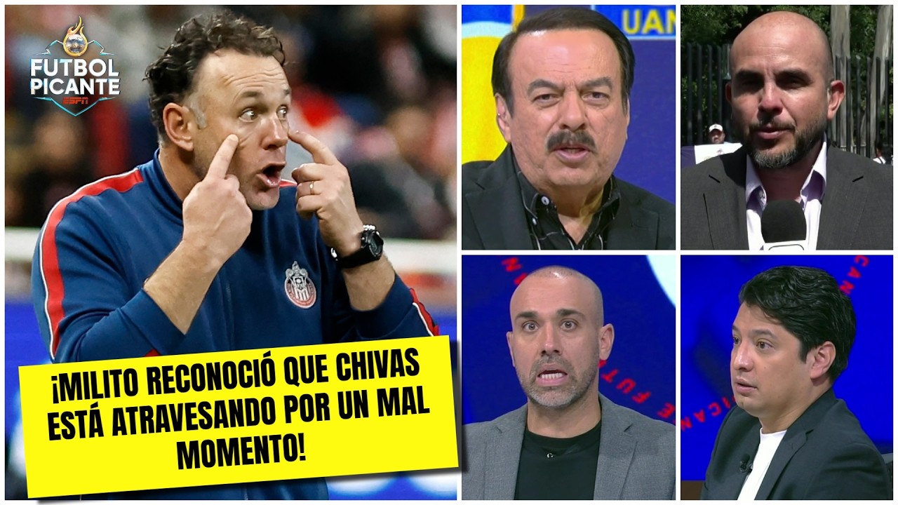 CHIVAS no tiene GOLEADOR y su CRISIS se acentúa ¿comienza a extrañar a HORMIGA? | Futbol Picante