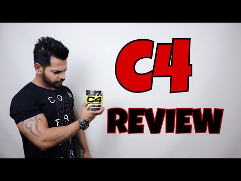 C4 preworkout review