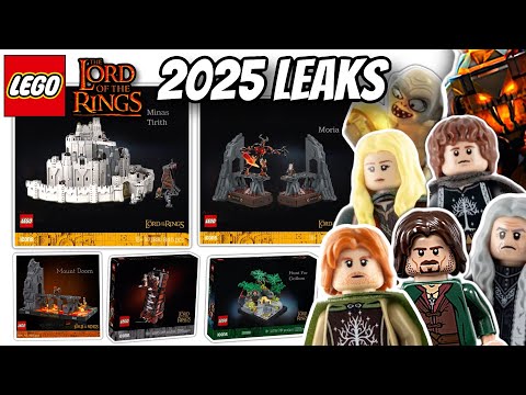 NEW LEGO Lord of the Rings Set Leaks CONFIRMED for 2026!