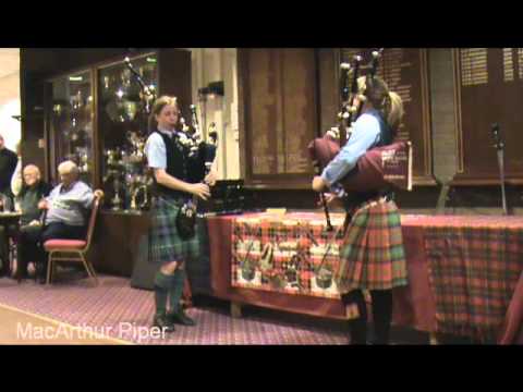 Andrea Boyd & Margaret Dunn Duet #1 20th November 2010 Recital