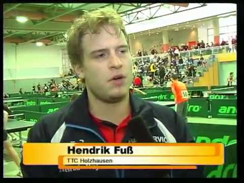 Fernsehbericht Tischtennis Sachensmeisterschaft 2010