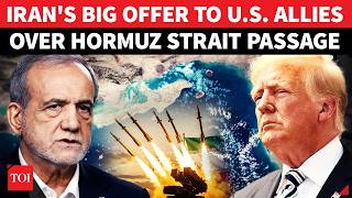 Iran's Huge Offer To U.S. Allies In Mideast Over Strait Of Hormuz Passage | 'Dump Israel, And...'