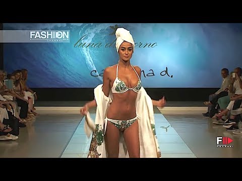 LUNA DI GIORNO - CATERINA D. Spring 2016 Maredamare Florence - Fashion Channel