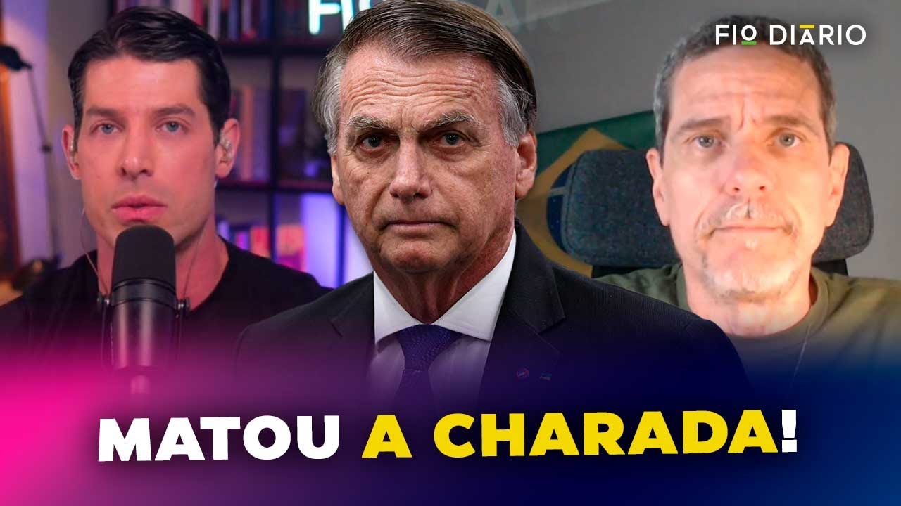 A SAÍDA PARA DENUNCIAR A ARMAÇÃO CONTRA BOLSONARO