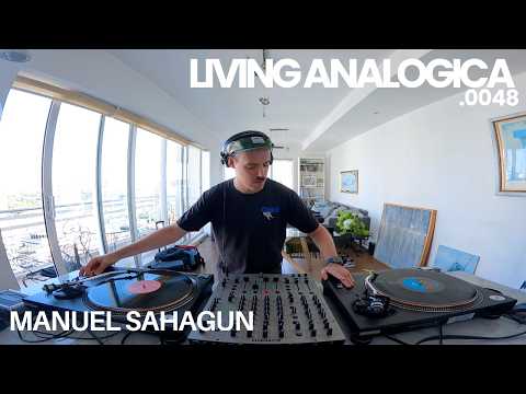 Living Analógica 0048 | Manuel Sahagun | House Music Strictly Vinyl Mix | December 2025
