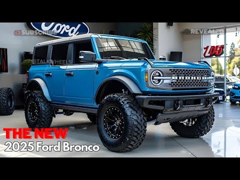 Revolutionary New 2025 Ford Bronco Hybrid Revealed - What You Need to Know!