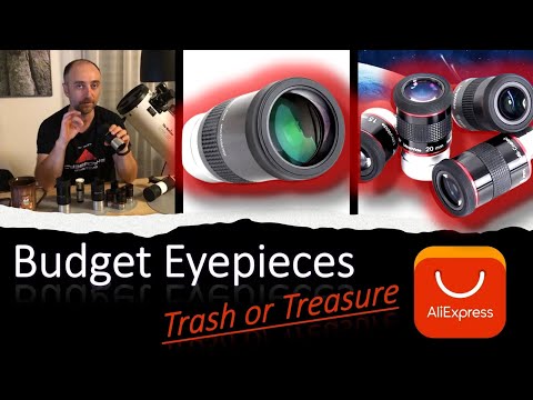 SAVE a ton of money with the best value for money eyepieces - AngelEyes & SVBony