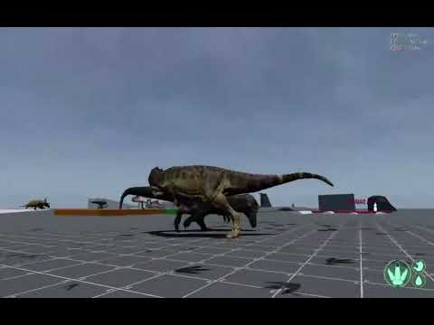 The Isle giga vs rex 1v1s