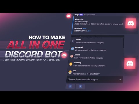 How To Make An All In One Discord Bot With Dashboard - Odd Coder
