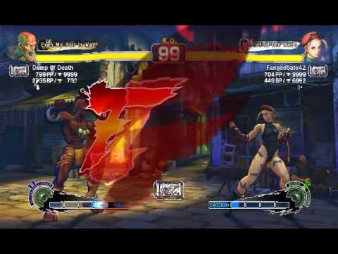 Ultra Street Fighter IV battle: Dhalsim vs Cammy