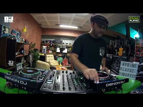 Nikos D Live @ Dj Market (Primeplayaz Denon Dj)