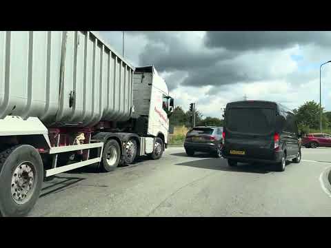 A127/A1245 junction to Braintree CM77 250723