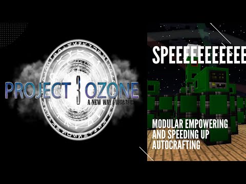Project Ozone 3 KAPPA MODE E22 - Speedy Mechanical Empowering!