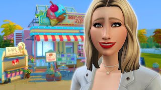 Let’s run a bakery in the sims 4! // Sims 4 retail system