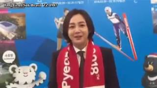 Jang Keun Suk convite para os jogos olímpicos
