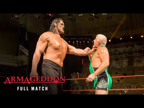 FULL MATCH: Finlay vs. The Great Khali: WWE Armageddon 2007