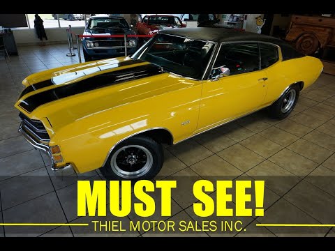 1971 Chevrolet Chevelle (CC-1644222) for sale in De Witt, Iowa