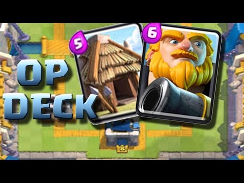 Clash Royale :: ROYAL GIANT SPAWNER OP DECK :: 2 Cards Everyone Hates In 1 Deck