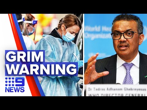 Coronavirus: Virus expected to surge with restrictions easing | 9 News Australia