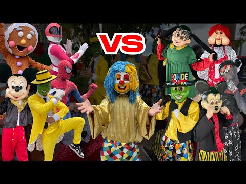 Bonde da Alegria VS Baleiros Badalados! | A treta foi feia 😬💣🫣🧨