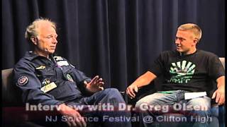 Dr  Greg Olsen Astronaut