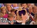The Moment King Charles III Was Crowned At Westminster Abbey
