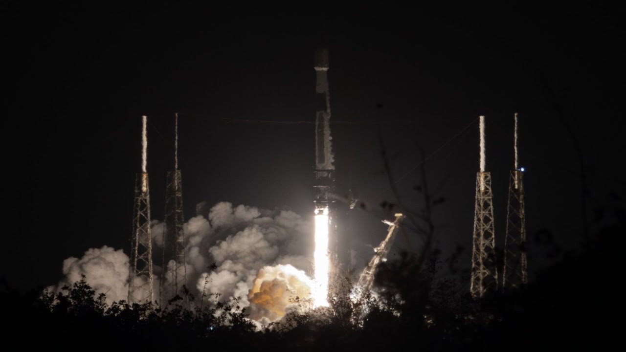 LANÇAMENTO FALCON 9 - STARLINK GRUPO 9-14