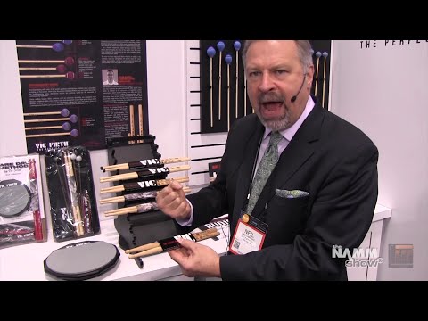 Long & McQuade @ NAMM 2016: Vic Firth New Products