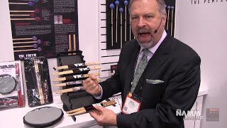 Long & McQuade @ NAMM 2016: Vic Firth New Products