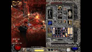 Diablo II Holy Grail - Raven Claw (010 of 502)