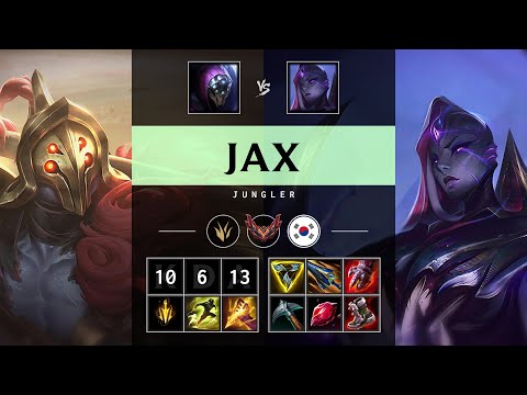 Jax Jungle vs Bel'Veth - KR Grandmaster Patch 25.S1.3