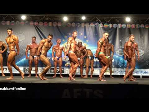 5th Callout – Men Athletic - WFF World Championship 2017