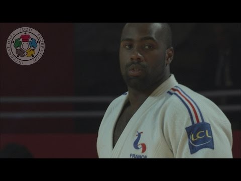 Teddy RINER (FRA) Route to Final - World Masters Rabat 2015