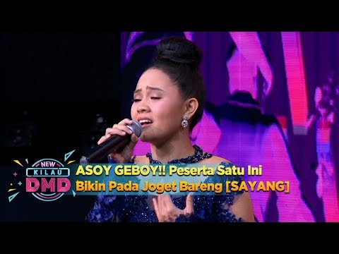ASOY GEBOY!! Peserta Satu Ini Bikin Pada Joget Bareng [SAYANG] - New Kilau DMD (23/11)