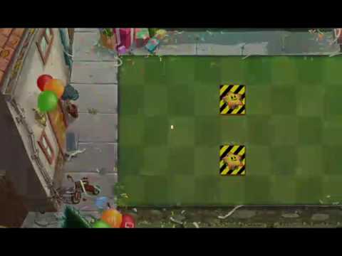 Plants vs Zombies 2 8th Birthdayz Event Piñata Party 5 May 2017