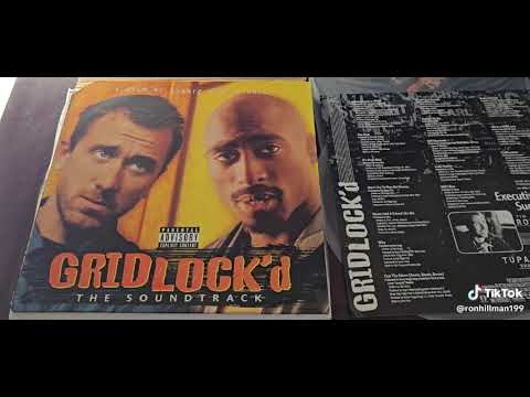 2Pac Movie Soundtrack Gridlock'd Promo Vinyl. Never Had A Friend Like Me!!