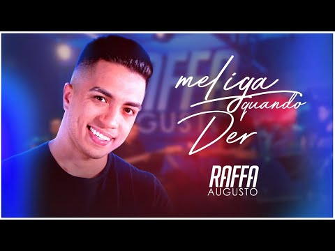 Raffa Augusto - Me Liga Quando Der  | DVD Pegada Diferente