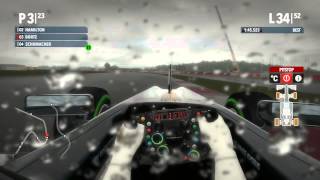 Bortz'z...F1 2012 Silverstone, England Full Race with Commentary