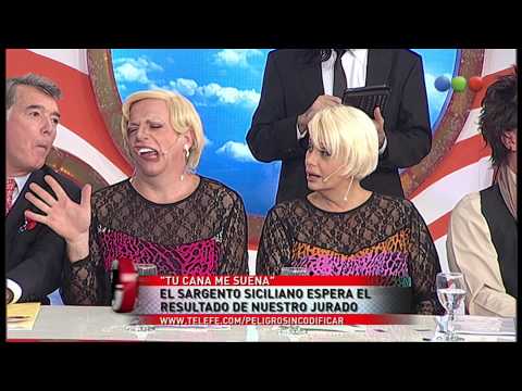 Tu cana me suena: puntaje Sargento Siciliano - Peligro Sin Codificar