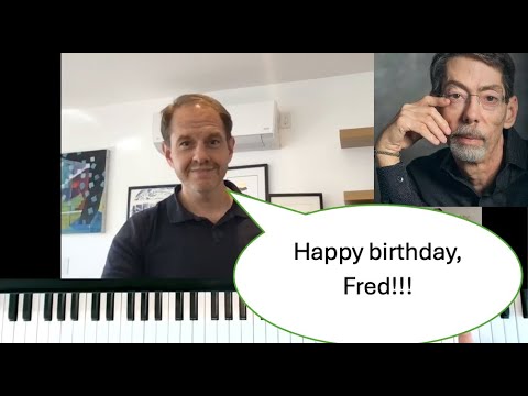 Die Geschichte meiner ersten Unterrichtsstunde bei Fred Hersch (die mein Leben veränderte!)